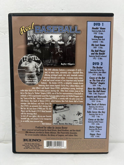 Reel Baseball (DVD) Sports