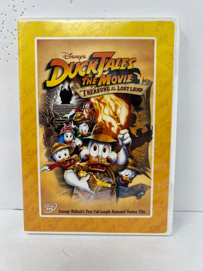 DuckTales the Movie: Treasure of the Lost Lamp (DVD) Disney