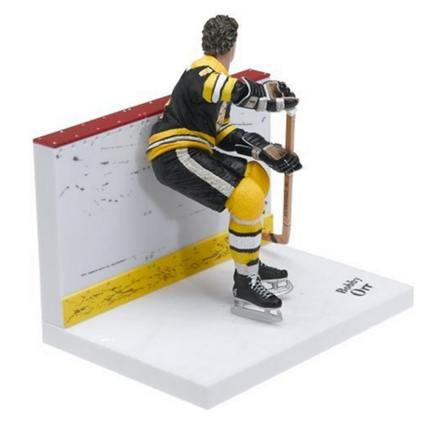 Mcfarlane NHL Legends Series 3 Bobby Orr Boston Bruins Black Jersey Figure