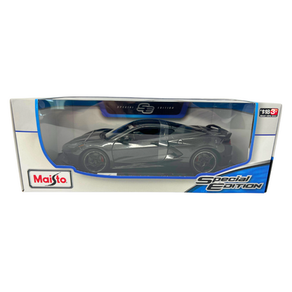 Maisto 2020 Chevrolet Corvette Stingray Coupe Special Edition 1:18 Diecast Gray