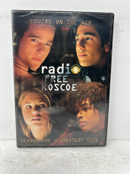 Radio Free Roscoe: Season 1 (DVD) Drama Brand New and Sealed!!!