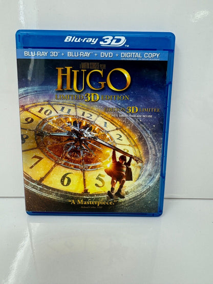 Hugo (Blu-ray 3D) Fantasy Good Condition!!!