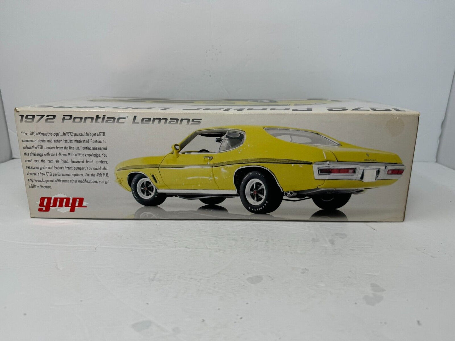 GMP 1972 Pontiac Lemans Limited Edition 1:18 Diecast