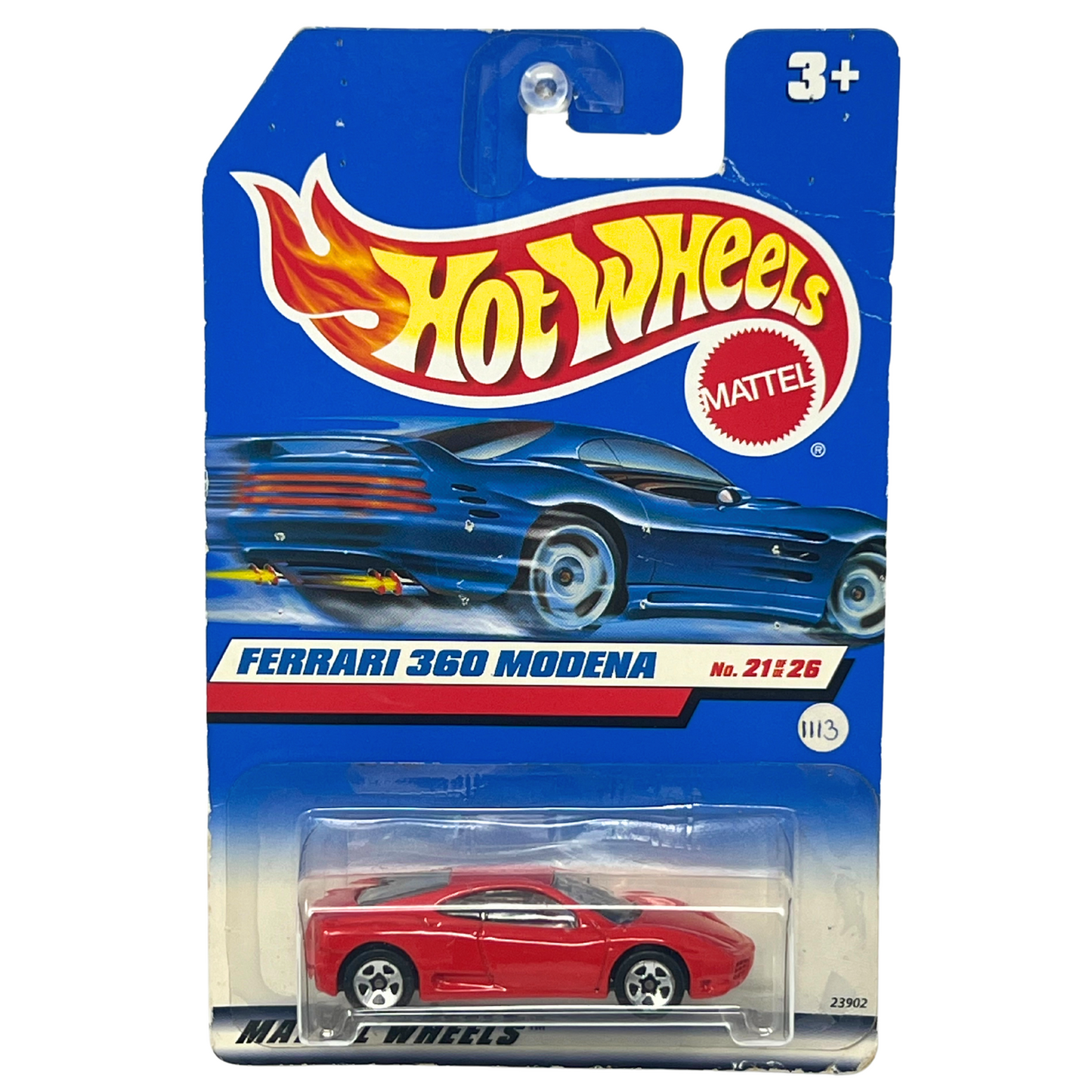 Hot Wheels Ferrari 360 Modena Red 1:64 Diecast Version 2