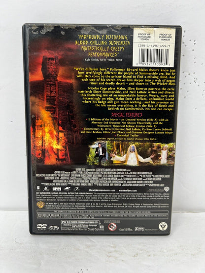 The Wicker Man (DVD) Horror Good Condition!!!