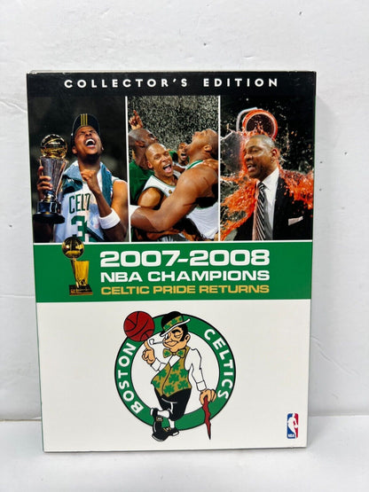 Boston Celtics NBA Champions 2007-2008 (DVD) Sports