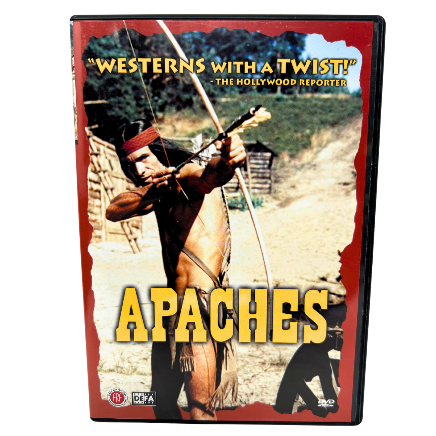 Apaches (DVD) Western Good Condition!!!