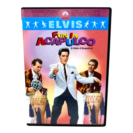 Fun in Acapulco (DVD) Elvis Presley Music Good Condition!!!