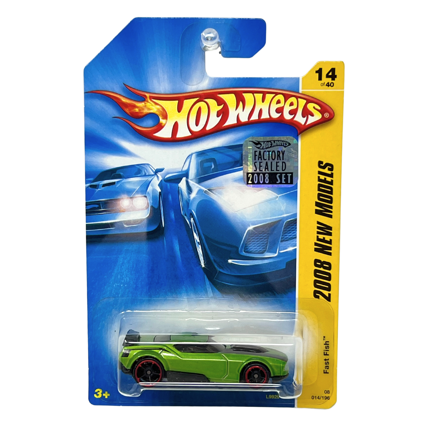 Hot Wheels 2008 New Models Fast Fish 1:64 Diecast Factory Sealed