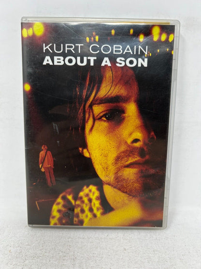 Kurt Cobain About a Son (DVD) Nirvana Biopic Interview Documentary Music