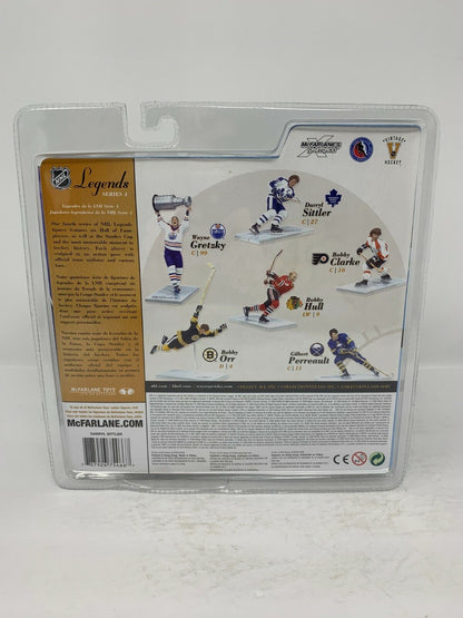 Mcfarlane NHL Darryl Sittler Toronto Maple Leafs Legends Series 4 Figure