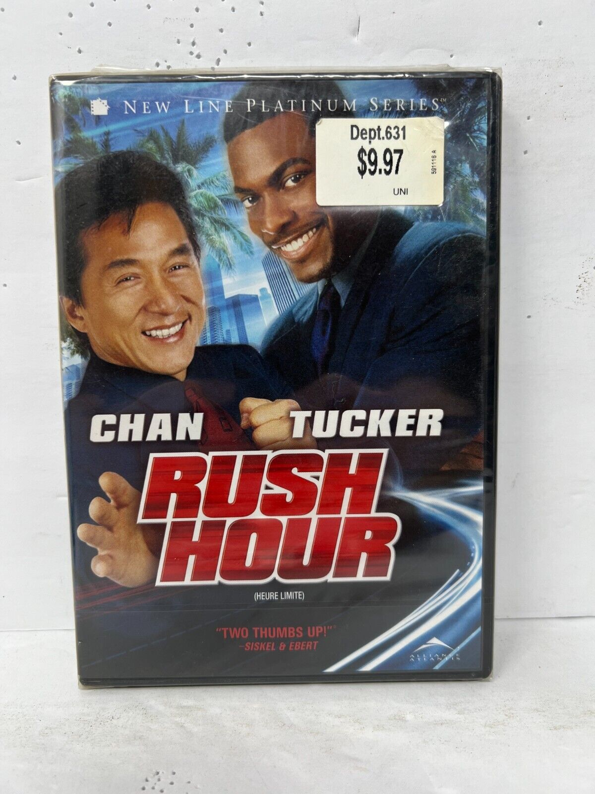 Rush Hour Trilogy Collection (DVD) Action Brand New and Sealed!!!