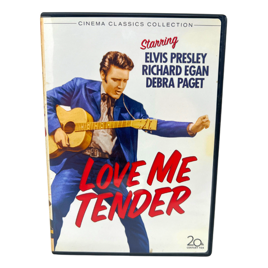 Love Me Tender (DVD) Western