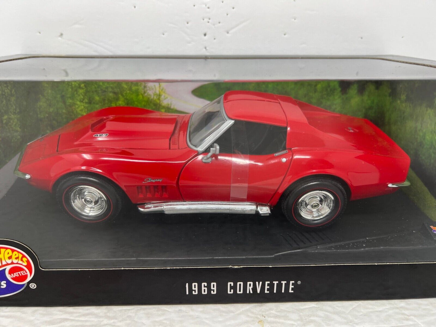 Hot Wheels 1969 Chevrolet Corvette 1:18 Diecast