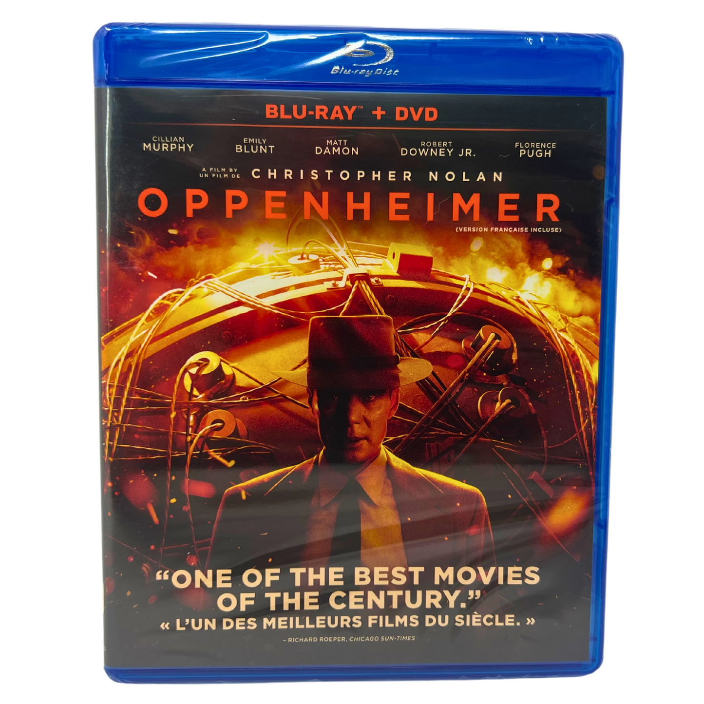 Oppenheimer Blu-ray Biography Brand New and Sealed!!!