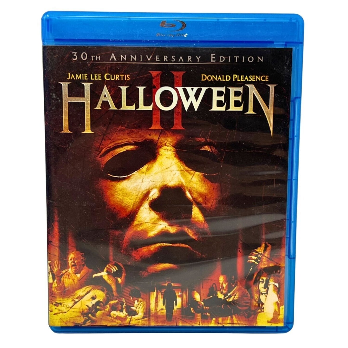 Halloween II (Blu-ray) Horror Good Condition!!!