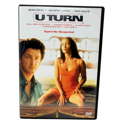 U Turn (DVD) Thriller Good Condition!!!