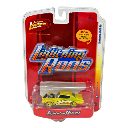 Johnny Lightning Lightning Rods 1971 Buick GSX 1:64 Diecast