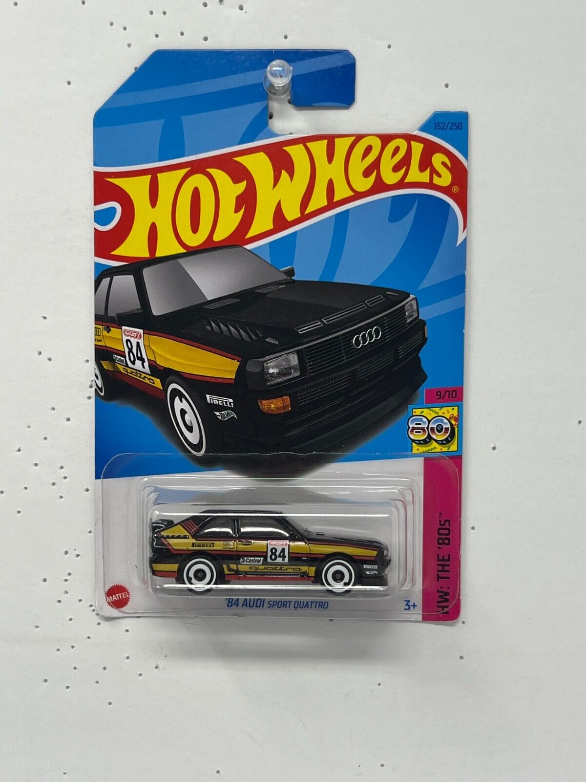 Hot Wheels The '80s 1984 Audi Sport Quattro 1:64 Diecast