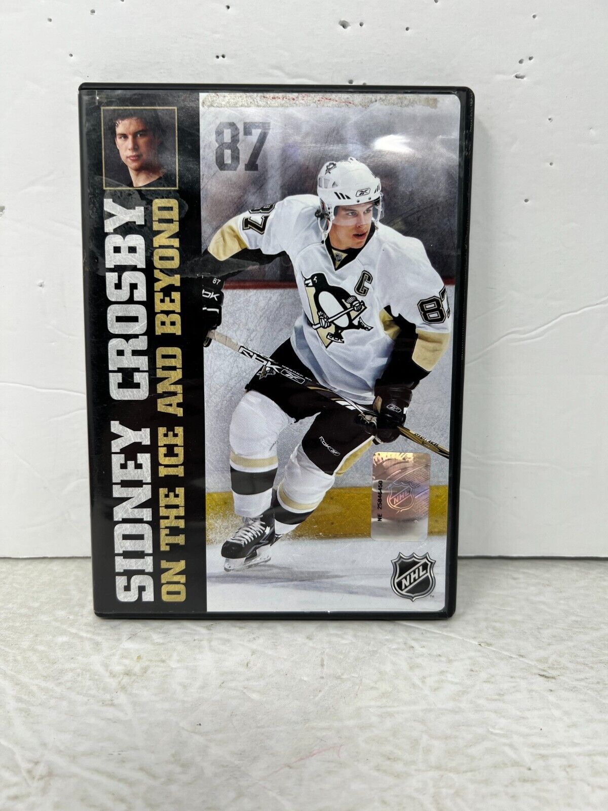 Sidney Crosby On The Ice And Beyond NHL (DVD) Sports