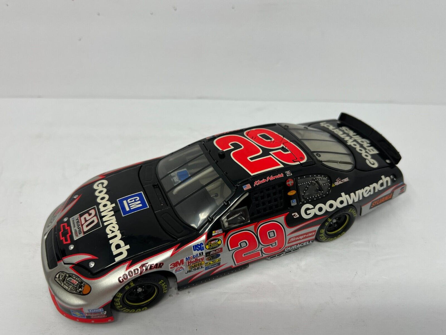 Action Nascar #29 Kevin Harvick Goodwrench GM Dealers (1 of 2,700#) 1:24 Diecast