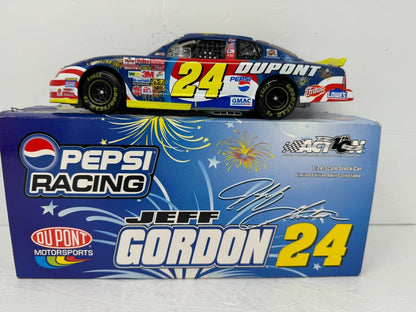 Action Nascar #24 Jeff Gordon DuPont Pepsi Daytona Chevy 1:24 Diecast