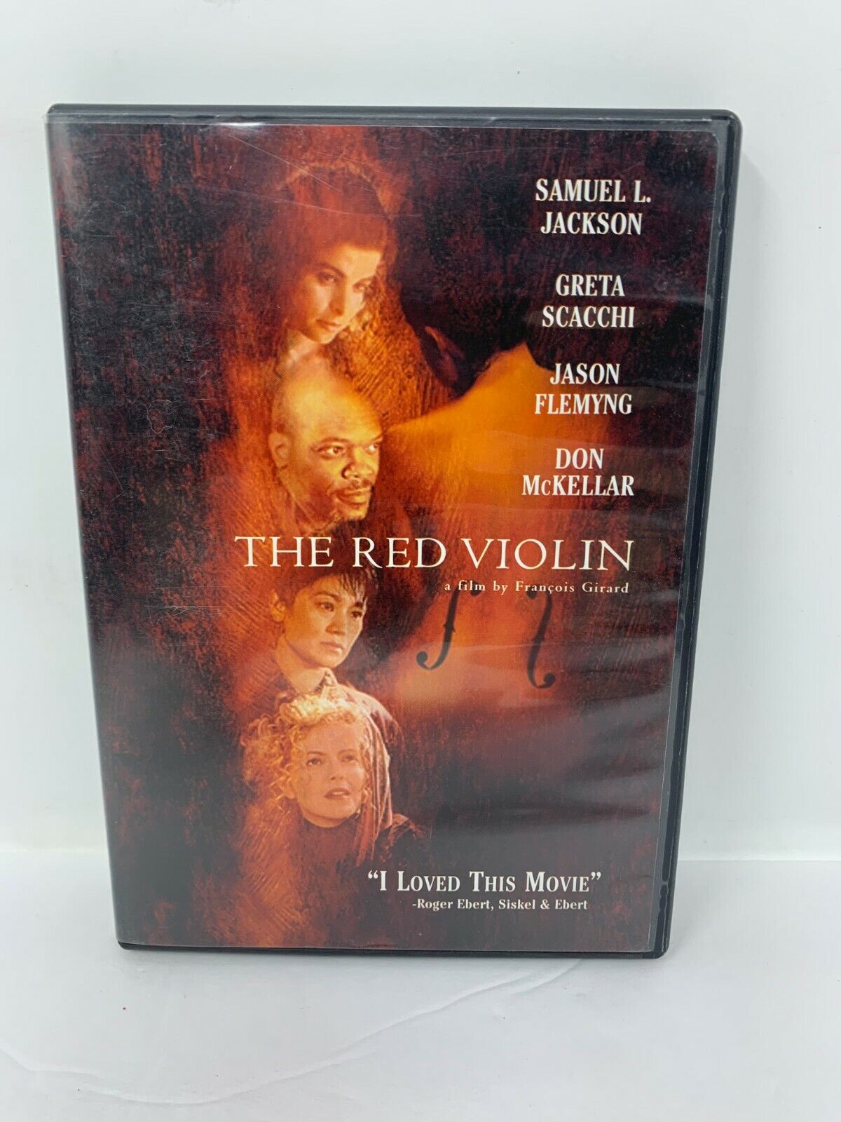 The Red Violin (DVD) Music Good Condition!