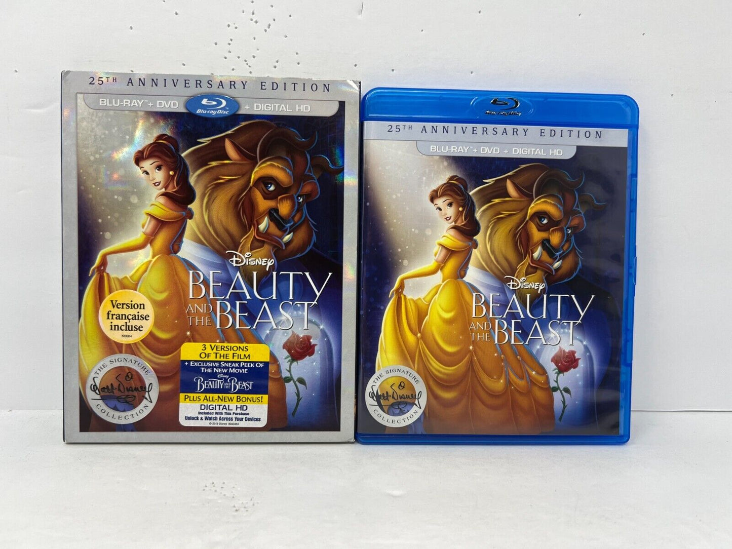 Beauty and the Beast (Blu-ray) Disney Classic Good Condition!!!