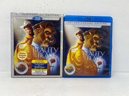 Beauty and the Beast (Blu-ray) Disney Classic Good Condition!!!