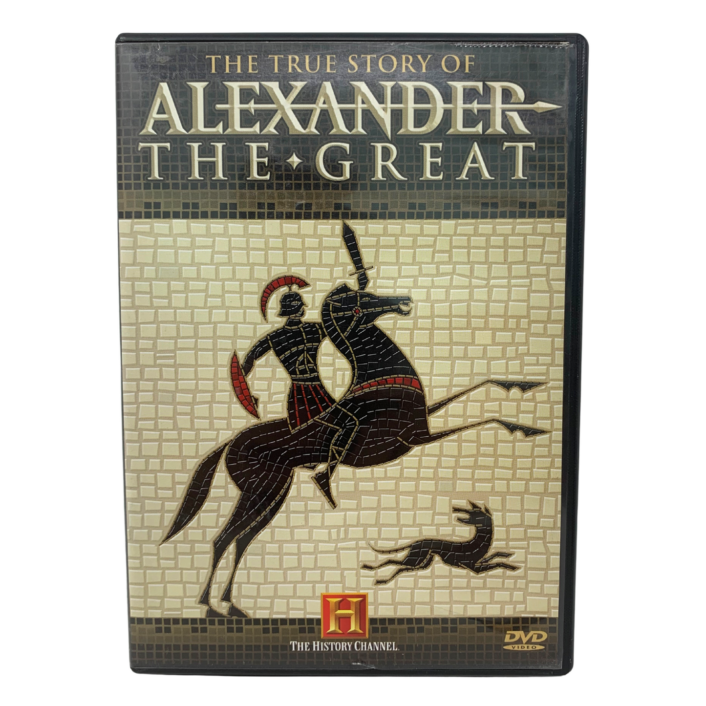 The True Story of Alexander the Great (DVD) Biography Good Condition