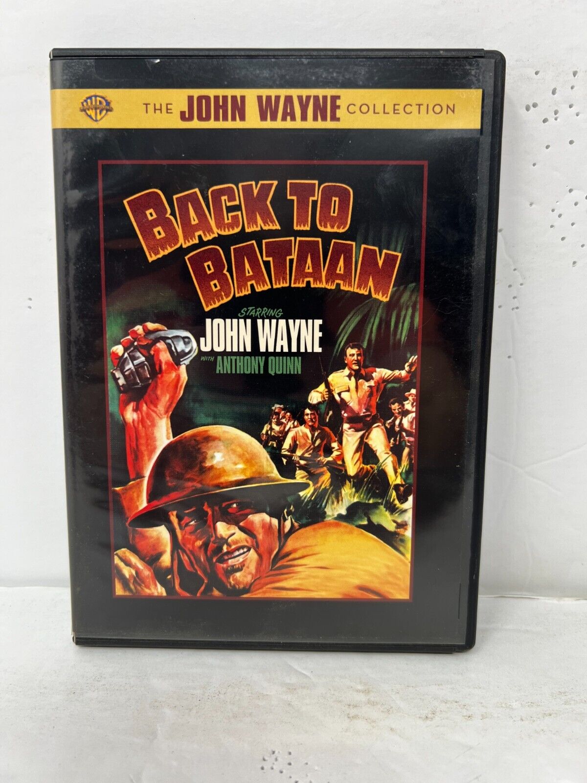 Back to Bataan (DVD) War Good Condition!!!