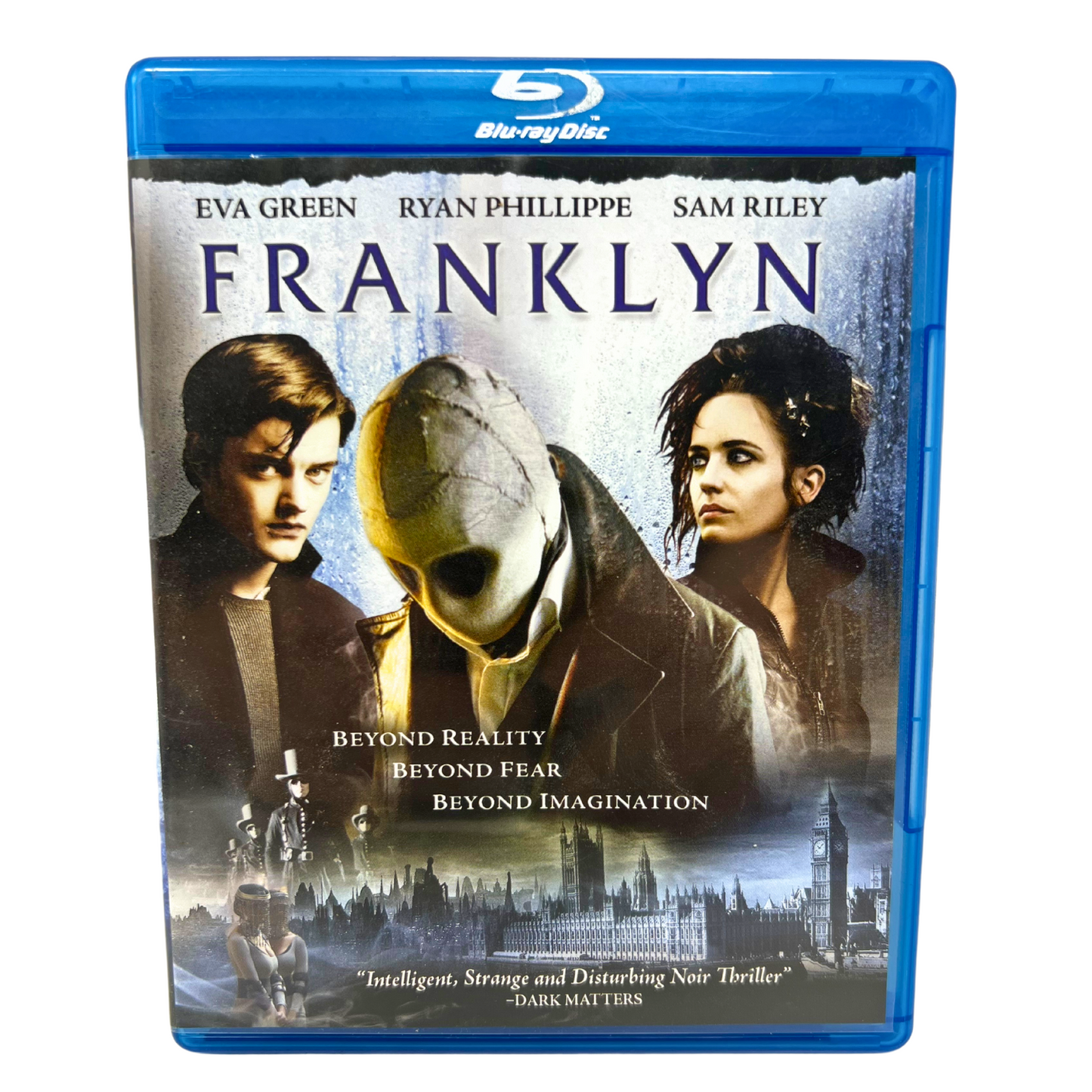 Franklyn (Blu-ray) Thriller Good Condition!!!