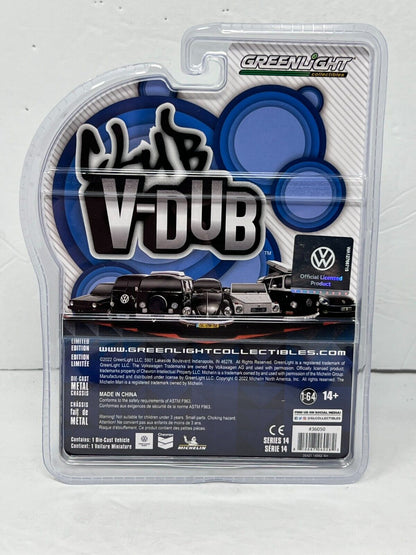Greenlight Club V-Dub Classic Volkswagen Beetle 1:64 Diecast
