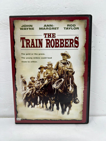 The Train Robbers (DVD) Western Good Condition!!!