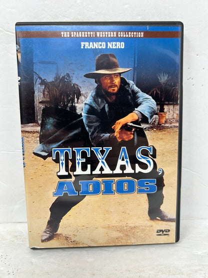 Texas Adios (DVD) Western Good Condition!!!