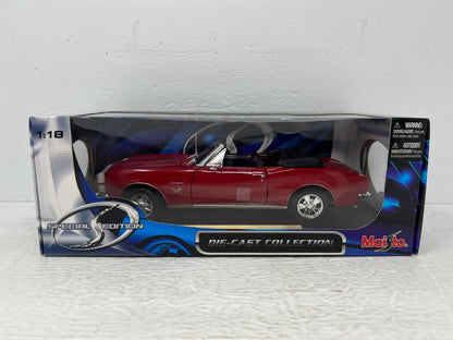 Maisto 1967 Chevrolet Camaro RS/SS 396 Special Edition 1:18 Diecast