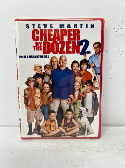 Cheaper by the Dozen 2 (DVD) Comedy New and Sealed!!!