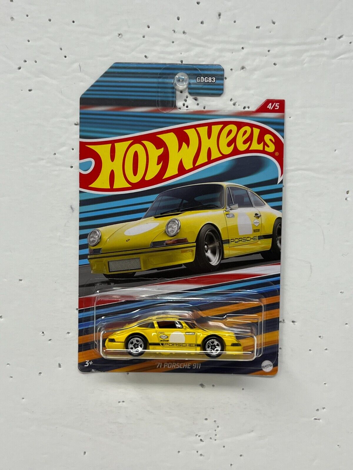 Hot Wheels Exotics 1971 Porsche 911 1:64 Diecast