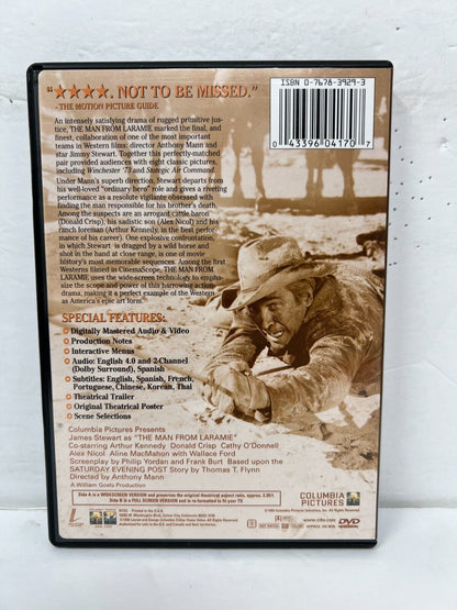 The Man from Laramie (DVD) Western