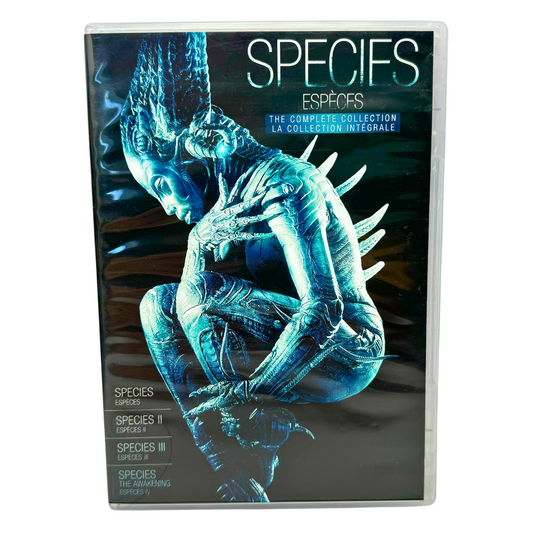 Species: The Complete Collection (DVD) Sci-Fi Good Condition!!!