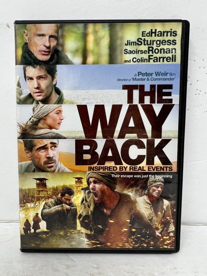 The Way Back (DVD) Adventure Good Condition!!!