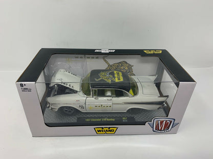 M2 Machines Weiand 1957 Chevrolet 210 Hardtop 1:24 Diecast