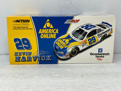 Action Nascar #29 Kevin Harvick AOL GM Goodwrench Monte Carlo 1:24 Diecast