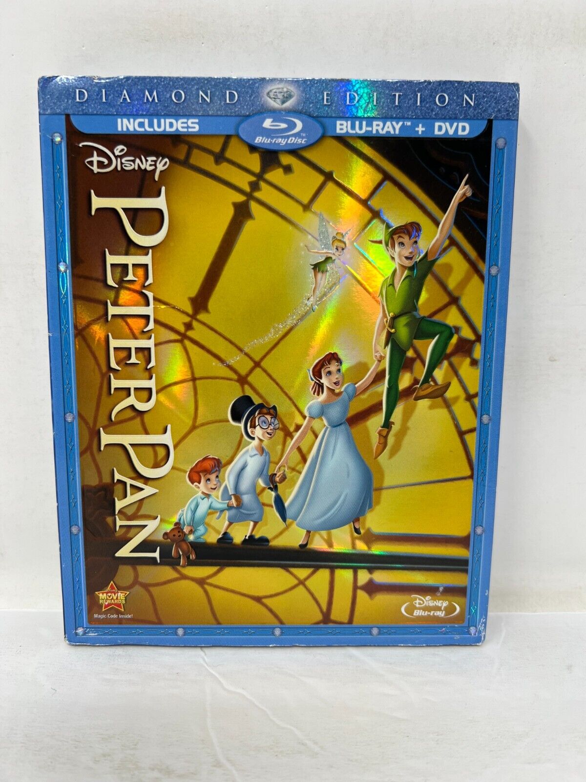 Peter Pan (Blu-ray) Disney Classic Good Condition!!!