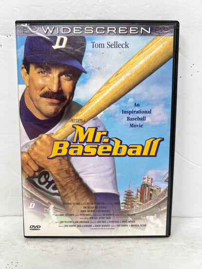 Mr. Baseball (DVD) Sports