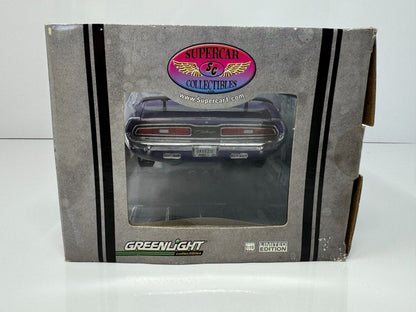 Greenlight 1971 Dodge Challenger Supercar Collectibles 1:18 Diecast