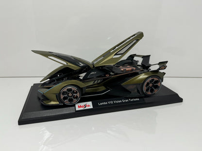 Maisto Lamborghini V12 Vision Gran Turismo Special Edition 1:18 Diecast