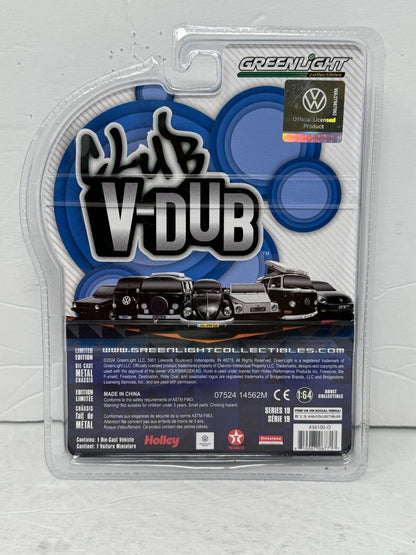 Greenlight Club V-Dub 1977 Volkswagen Type  Double Cab Pickup DOKA 1:64 Diecast