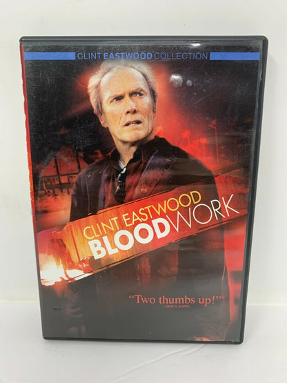 Blood Work (DVD) Crime Good Condition!!!