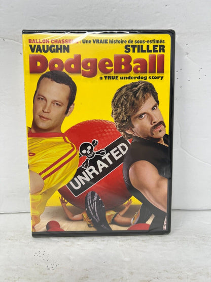 Dodgeball: A True Underdog Story (DVD) Comedy New and Sealed!!!